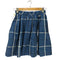 バーバリーブルーレーベル BURBERRY BLUE LABEL チェック柄スカート レディース JPN:36