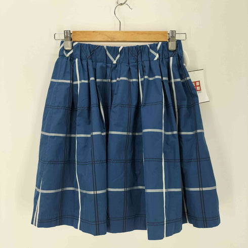 バーバリーブルーレーベル BURBERRY BLUE LABEL チェック柄スカート レディース JPN:36