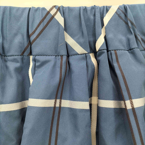 バーバリーブルーレーベル BURBERRY BLUE LABEL チェック柄スカート レディース JPN:36