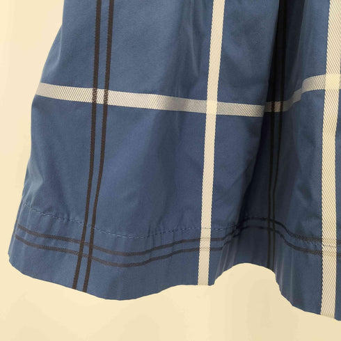 バーバリーブルーレーベル BURBERRY BLUE LABEL チェック柄スカート レディース JPN:36
