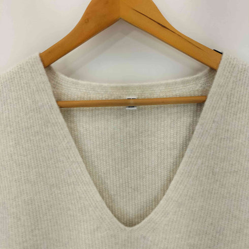 ユニクロ UNIQLO 3DスフレヤーンVネックベスト レディース JPN:M