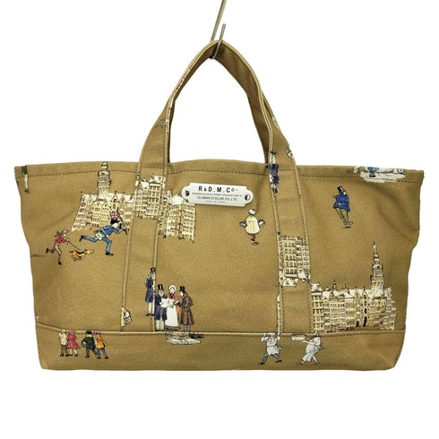 R&D.M.Co OLD TIME ENGLAND TOTE BAG (S) アールアンドディーエムコー/オールドマンズテーラー レディース