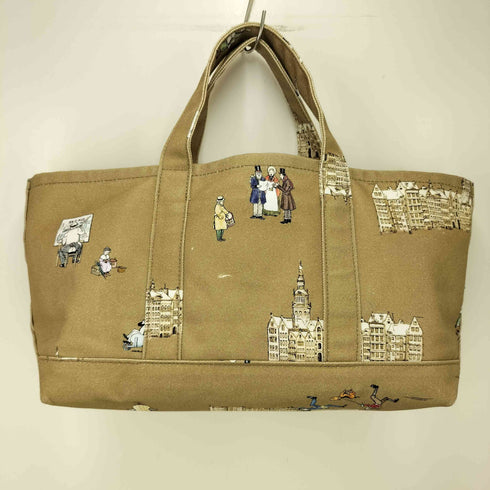 R&D.M.Co OLD TIME ENGLAND TOTE BAG (S) アールアンドディーエムコー/オールドマンズテーラー レディース