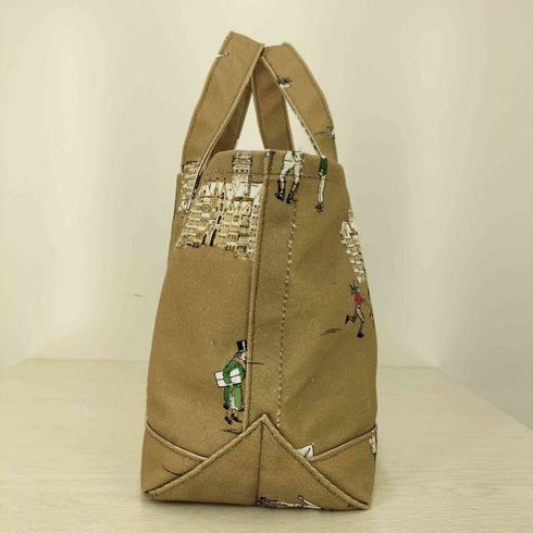 R&D.M.Co OLD TIME ENGLAND TOTE BAG (S) アールアンドディーエムコー/オールドマンズテーラー レディース