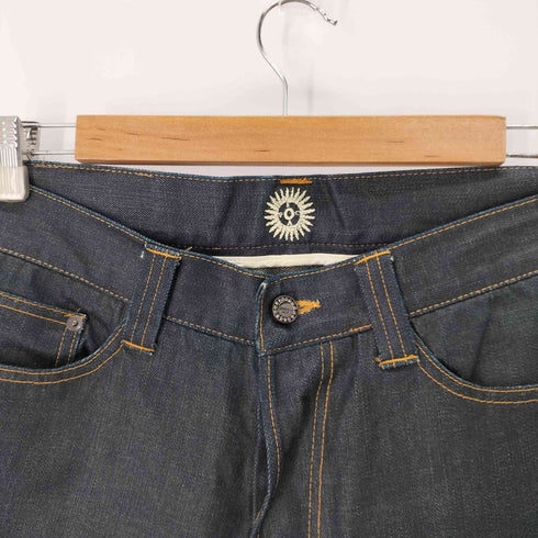 エポカウォモ Epoca uomo ストレートデニムパンツ メンズ 50