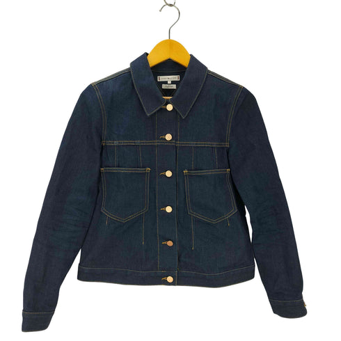 トミーヒルフィガー TOMMY HILFIGER デニムジャケット インディゴ レディース JPN:4