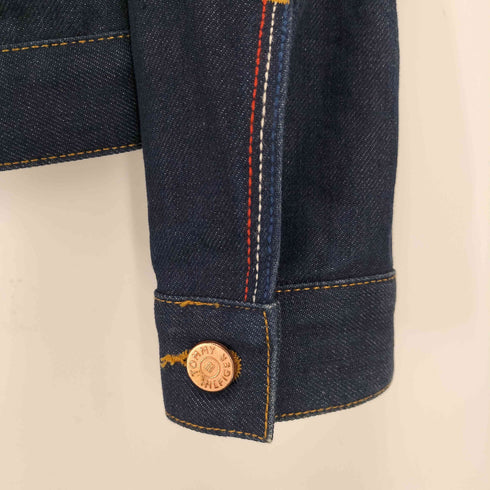 トミーヒルフィガー TOMMY HILFIGER デニムジャケット インディゴ レディース JPN:4