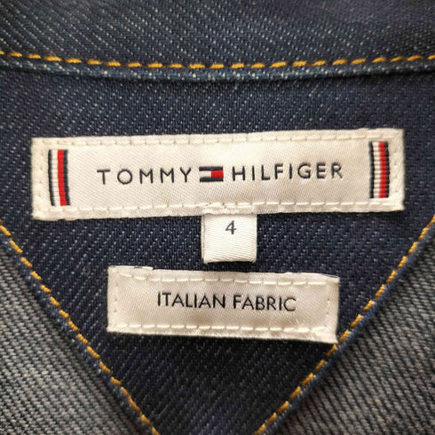 トミーヒルフィガー TOMMY HILFIGER デニムジャケット インディゴ レディース JPN:4