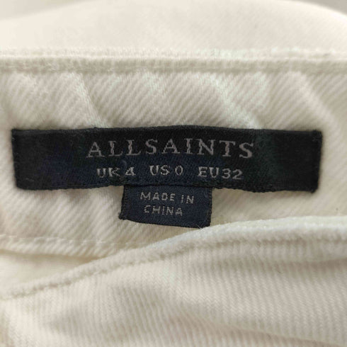 オールセインツ ALLSAINTS スリットデニムスカート レディース FR:32