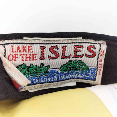 LAKE OF THE ISLES 90S USA製 GORE-TEX 6パネル キャップ メンズ XL