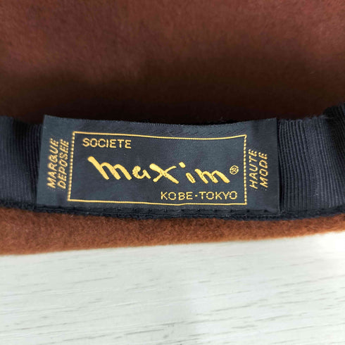 Maxim リボンデザインハンチング レディース