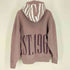 ギャップ Gap 21AW JAC CFL OV プリント プルオーバー パーカー レディース import:M