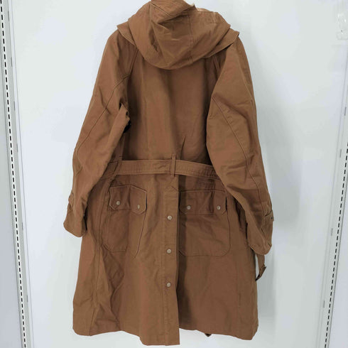 エンジニアードガーメンツ Engineered Garments マルチポケットダックキャンバスベルテッドフーデッドコート メンズ JPN:M