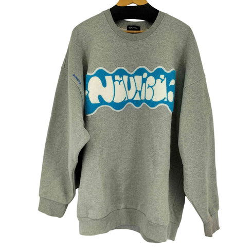 ノーティカ NAUTICA パイルワッペンクルーネックスウェット メンズ XXL