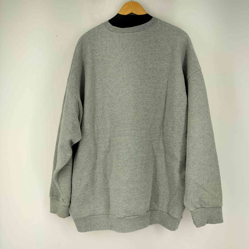 ノーティカ NAUTICA パイルワッペンクルーネックスウェット メンズ XXL