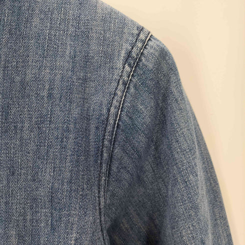 ザノースフェイス THE NORTH FACE ウインドストッパー デニムコーチジャケット メンズ JPN:S
