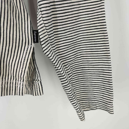シュプリーム Supreme 13SS BAJA SHIRT ストライプ柄 メキシカンパーカー メンズ JPN:S