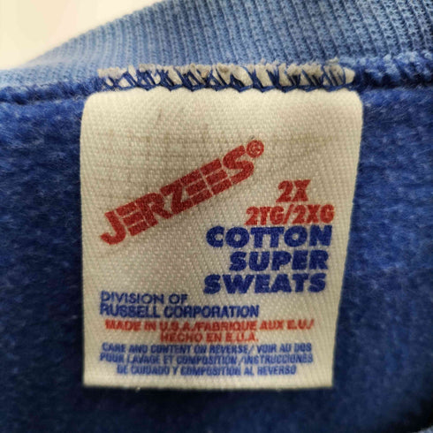 ジャージーズ JERZEES SUPER SWEATS プリントスウェット メンズ 2XL