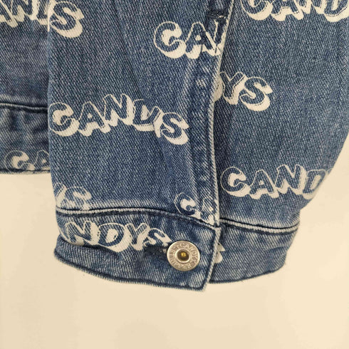 RUN CANDY RUN ロゴプリントデニムジャケット メンズ JPN:S
