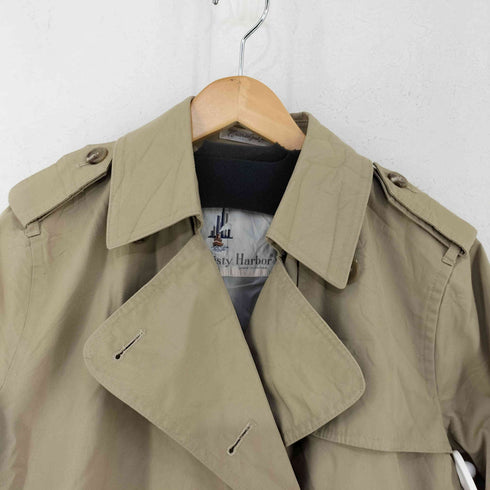 ミスティハーバー misty harbor 台湾製 トレンチコート レディース 10