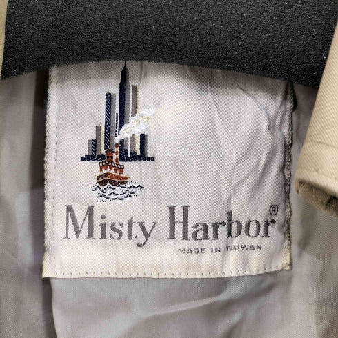 ミスティハーバー misty harbor 台湾製 トレンチコート レディース 10