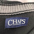 チャップス CHAPS ロゴ刺繍 コットンニット メンズ JPN:XXL