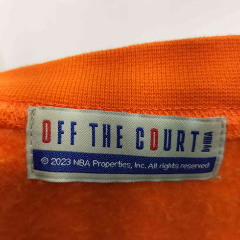 エヌビーエー NBA The Court by NBA 別注プリントスウェット メンズ JPN:M