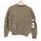 ブルックスブラザーズ BROOKS BROTHERS MADE IN SCOTLAND SHETLAND WOOL クルーネックニット レディース JPN:S