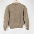 ブルックスブラザーズ BROOKS BROTHERS MADE IN SCOTLAND SHETLAND WOOL クルーネックニット レディース JPN:S