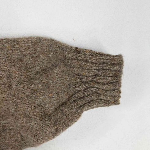 ブルックスブラザーズ BROOKS BROTHERS MADE IN SCOTLAND SHETLAND WOOL クルーネックニット レディース JPN:S