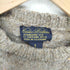 ブルックスブラザーズ BROOKS BROTHERS MADE IN SCOTLAND SHETLAND WOOL クルーネックニット レディース JPN:S