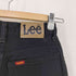 リー Lee 7102 後染め ブーツカット 後染め ブラックデニム レディース 28inch