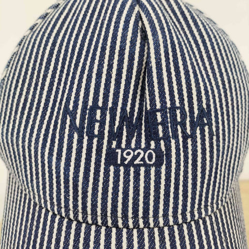 ニューエラ NEW ERA ヒッコリー 6パネルキャップ メンズ ONE SIZE