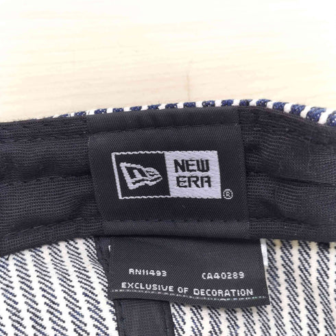 ニューエラ NEW ERA ヒッコリー 6パネルキャップ メンズ ONE SIZE