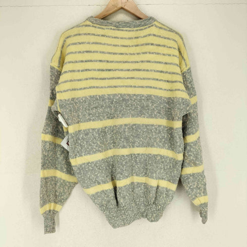CLUB HOUSE MADE IN THE UK ボーダーニット メンズ