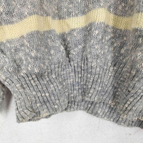 CLUB HOUSE MADE IN THE UK ボーダーニット メンズ