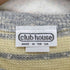 CLUB HOUSE MADE IN THE UK ボーダーニット メンズ