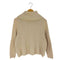 トナル TONAL ラクーンオフタートルニット レディース 38