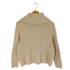 トナル TONAL ラクーンオフタートルニット レディース 38