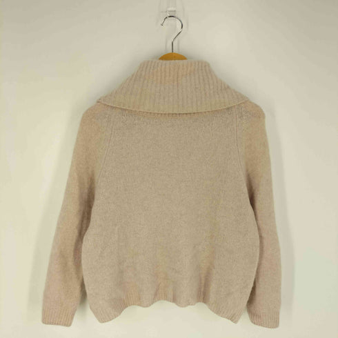 トナル TONAL ラクーンオフタートルニット レディース 38