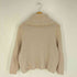 トナル TONAL ラクーンオフタートルニット レディース 38