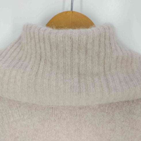 トナル TONAL ラクーンオフタートルニット レディース 38