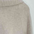 トナル TONAL ラクーンオフタートルニット レディース 38