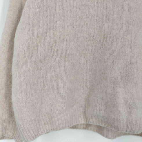 トナル TONAL ラクーンオフタートルニット レディース 38