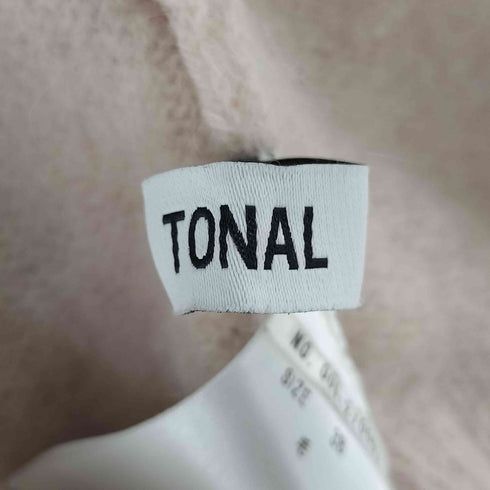 トナル TONAL ラクーンオフタートルニット レディース 38