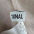 トナル TONAL ラクーンオフタートルニット レディース 38