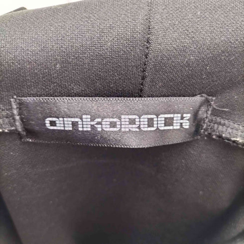 アンコロック ankoROCK ROBOT CAT 半ロボ三毛猫 フーディー レディース
