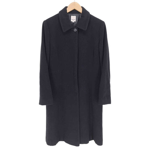 FIGARO PARIS アンゴラ混ウールステンカラーコート import レディース 38