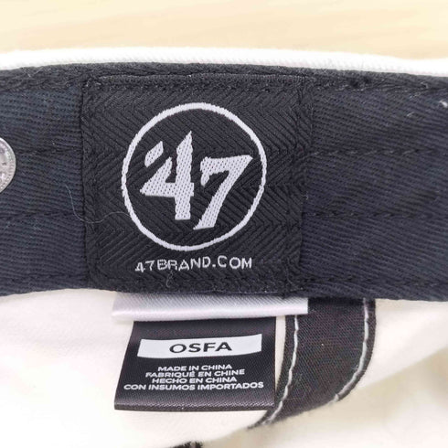 フォーティセブンブランド 47 BRAND LA 刺繍キャップ メンズ