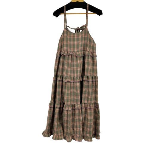アリーバイダブルクローゼット Alley w closet フリルティアードキャミワンピース レディース FREE